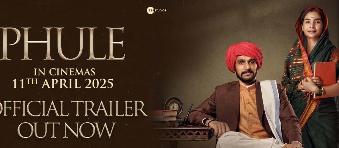 Pratik Gandhi and Patralekhaa Shine as Anti-Caste Pioneers in ‘Phule’ Trailer