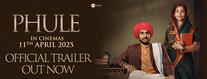 Phule Trailer Pratik Gandhi and Patralekhaa Shine as Anti-Caste Pioneers in ‘Phule’ Trailer