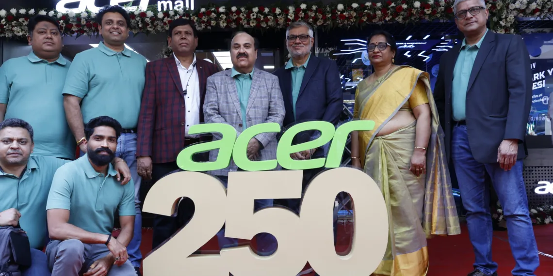 Acer India Store Reaches Milestone: 250th Exclusive Outlet in Delhi’s Tech Hub