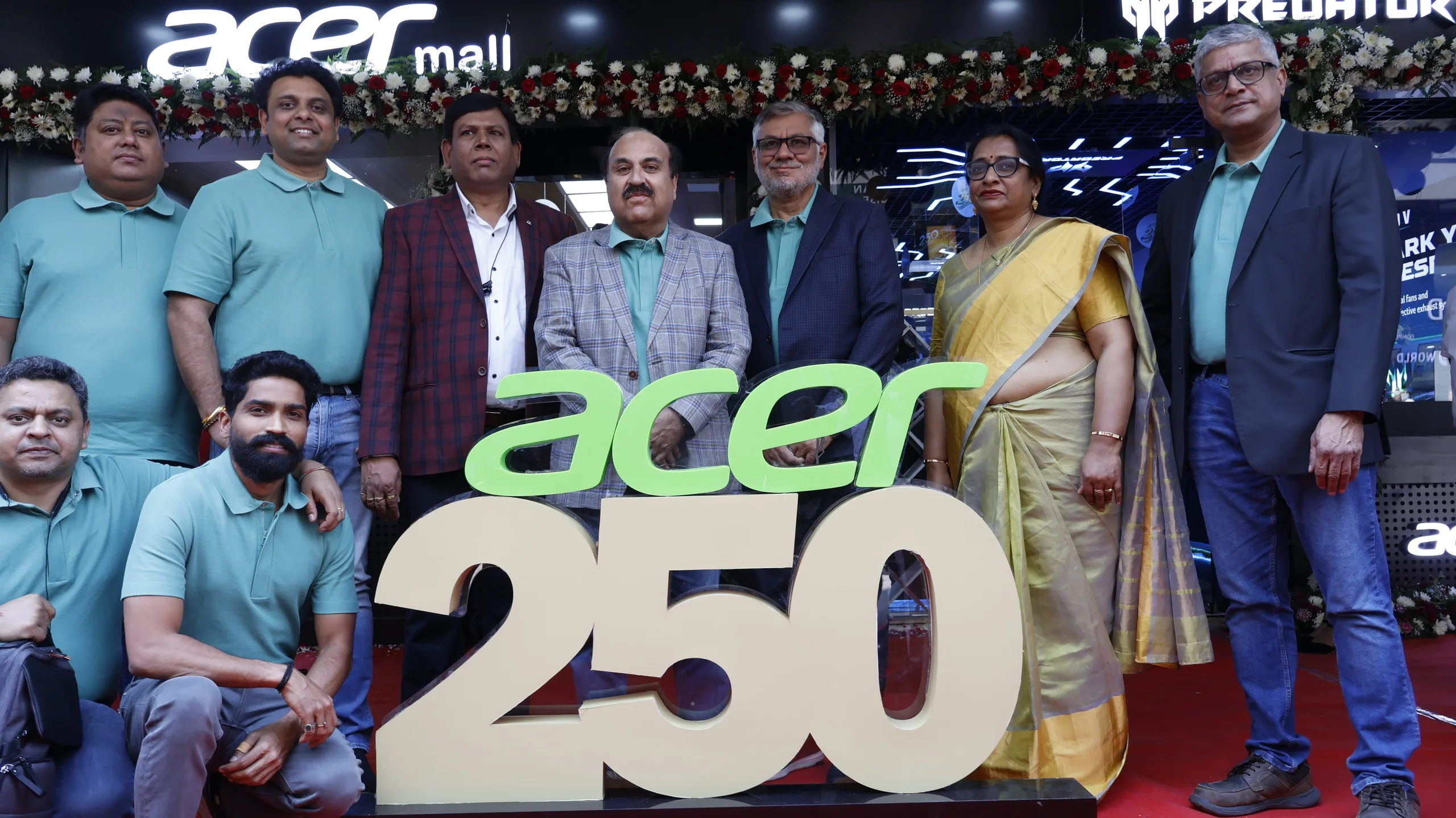 Acer India Store Reaches Milestone: 250th Exclusive Outlet in Delhi’s Tech Hub