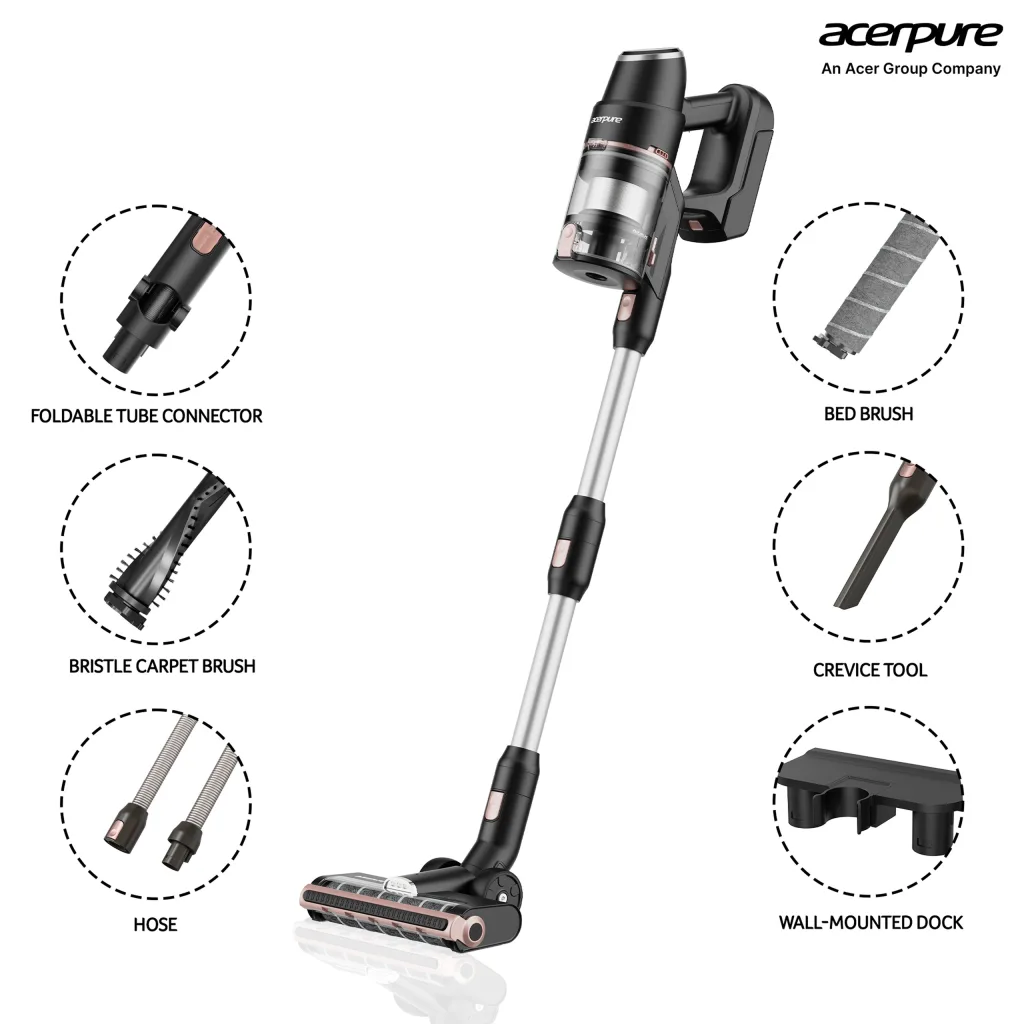 Acerpure India Launches Smart Vacuum Cleaners at ₹17,990