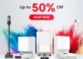 Dreame Technology Holi Sale on Amazon from March 7th till 15th