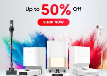 Dreame Technology Holi Sale on Amazon from March 7th till 15th