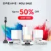 Dreame Technology Holi Sale on Amazon from March 7th till 15th