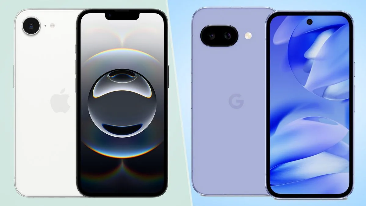 Google Pixel 9a vs iPhone 16e: Price, Specs & Features