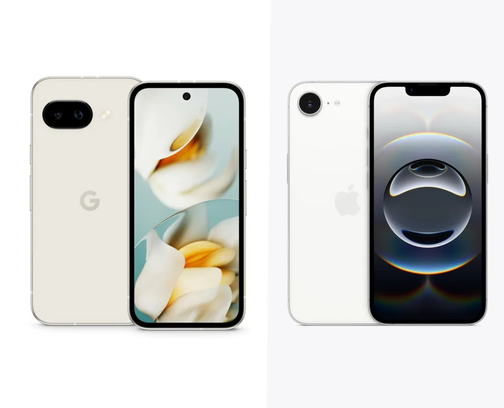 Pixel 9a vs 16e 3 2 Google Pixel 9a vs iPhone 16e: Price, Specs & Features