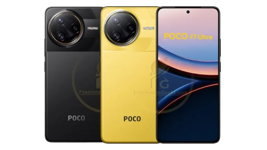 POCO F7 Pro and Ultra Live Images, Renders, and Launch Details 1 POCO F7 Pro
