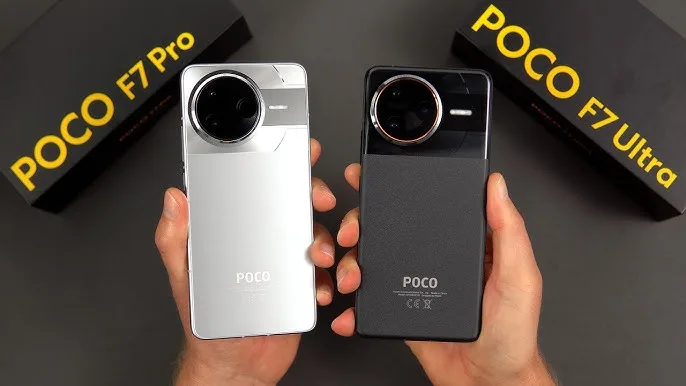 POCO F7 Pro and Ultra Live Images, Renders, and Launch Details 2 Poco F7 Ultra 3 2 POCO F7 Pro and Ultra Live Images, Renders, and Launch Details
