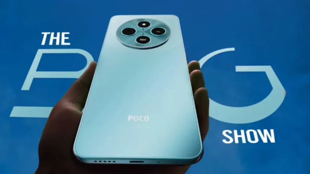 Poco M7 2 4 Poco M7 5G Launched in India With 120Hz Display at ₹9,999