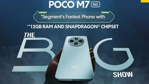 Poco M7 2 6 Poco M7 5G Launched in India With 120Hz Display at ₹9,999