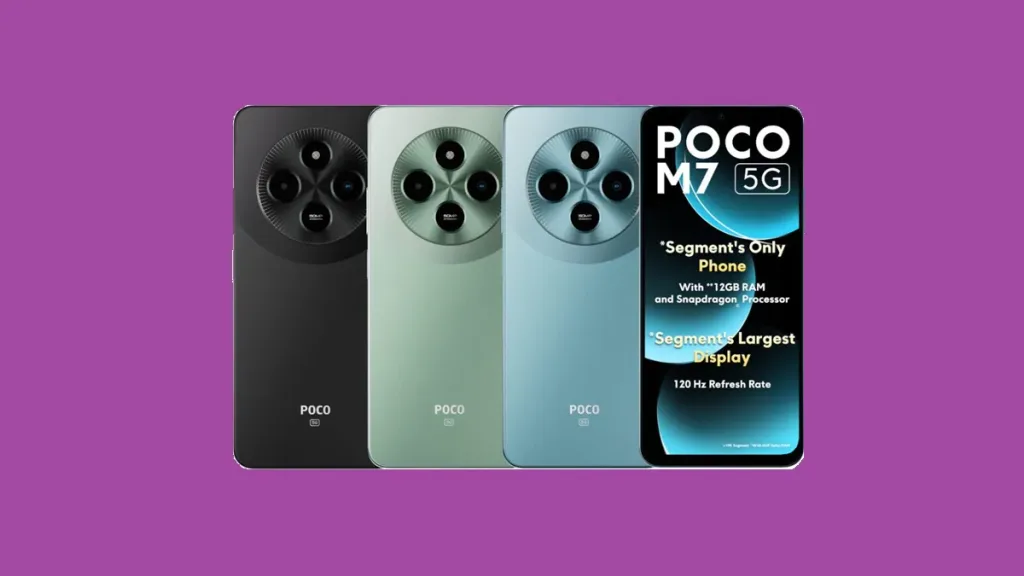 Poco M7 2 8 POCO M7 5G Airtel Edition Launched in India at ₹9,249