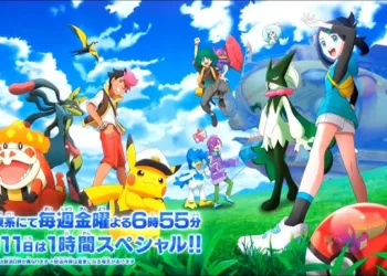 Pokémon Horizons: Mega Voltage Arc Brings Historic Time Skip