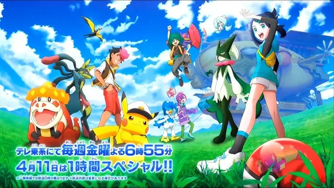 Pokémon Horizons: Mega Voltage Arc Brings Historic Time Skip