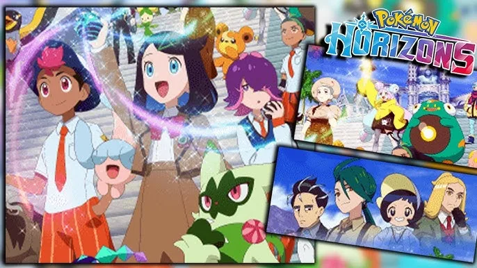 Pokemon horizons Pokémon Horizons: Mega Voltage Arc Brings Historic Time Skip