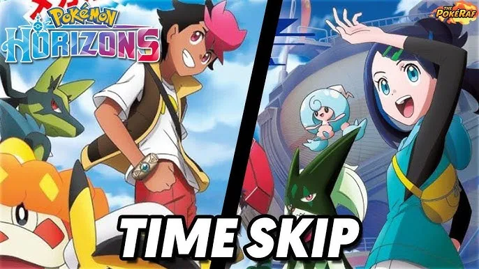 Pokemonhorizon Pokémon Horizons: Mega Voltage Arc Brings Historic Time Skip