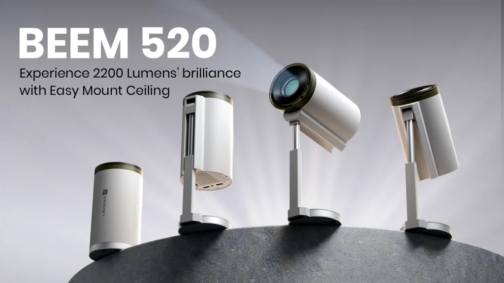 Portronics Beem 520 Launched: The Pocket-Sized Cinematic Revolution