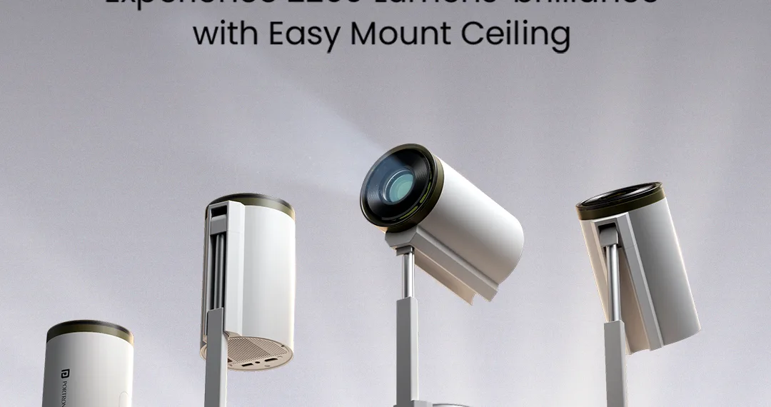 Portronics Beem 520 Launched: The Pocket-Sized Cinematic Revolution