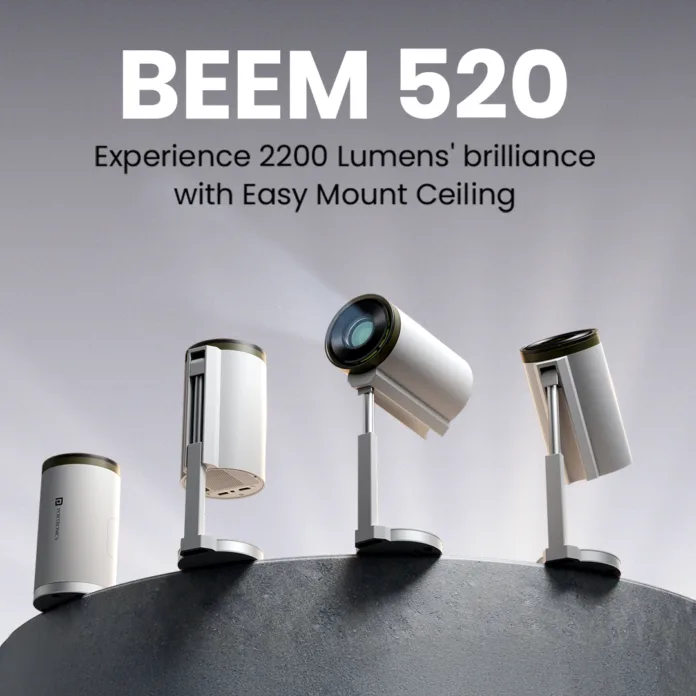 Portronics Beem 520 Portronics Beem 520 Launched: The Pocket-Sized Cinematic Revolution