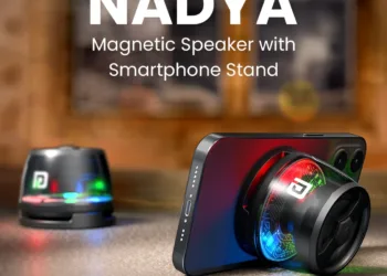 Portronics Nadya: The Pocket-Sized Speaker That Sticks Where Others Can’t