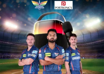 Portronics Joins Hands with Lucknow Super Giants as Official Sponsor for IPL 2025 Season
