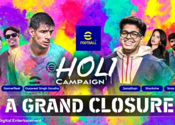 Celebrating Holi, eFootball™ Tournament Champion Crowned as Grand Finale Delivers Thrilling Competition