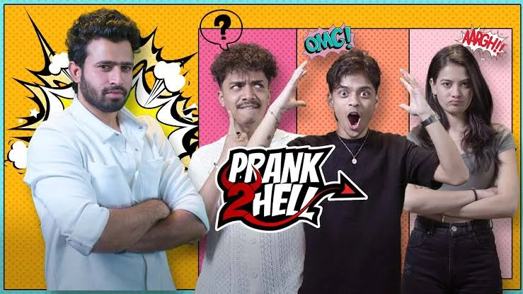 Experience the Thrill: 'Prank2Hell' Now Streaming on JioHotstar