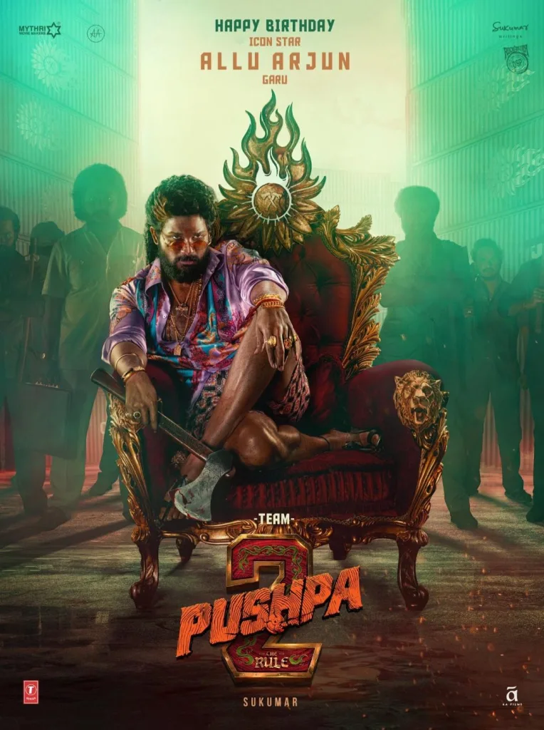 Allu Arjun's 'Pushpa 3 - The Rampage' Release Date Out - When to Expect from the Grand Finale 4 Pushpa 1 Allu Arjun's 'Pushpa 3 - The Rampage' Release Date Out - When to Expect from the Grand Finale