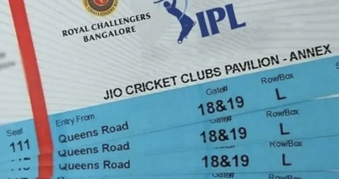 RCB Tickets: When and How to Buy CSK Match Tickets for IPL 2025 Season?