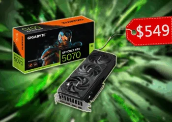 GeForce RTX 5070 Listings Surface Online: Base & OC Editions Priced at $549