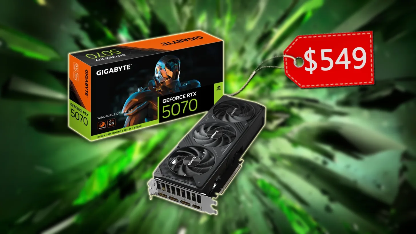 GeForce RTX 5070 Listings Surface Online: Base & OC Editions Priced at $549