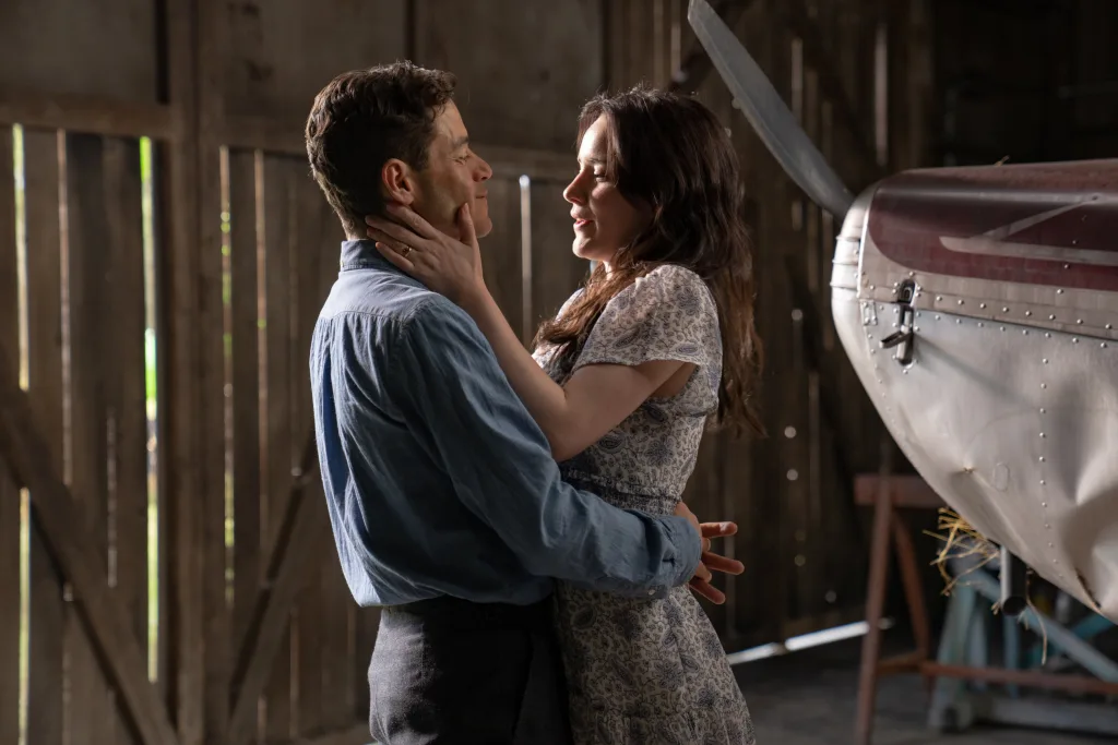 Rachel Brosnahan and Rami Malek in The Amateur The Amateur Release Date: Rami Malek’s Spy Thriller to Premiere in India Before Global Debut