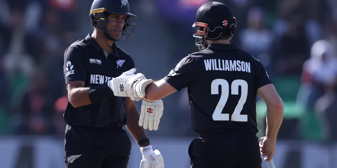 Champions Trophy 2025: Ravindra And Williamson Power New Zealand Past South Africa To Set Up Title Clash With India