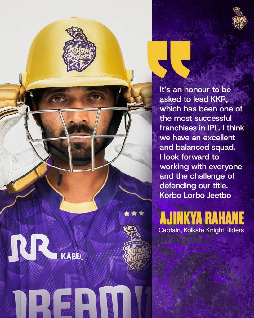 Rahane IPL 2025: Why KKR Chose Ajinkya Rahane Over Venkatesh Iyer as Captain? CEO Venky Mysore Reveals