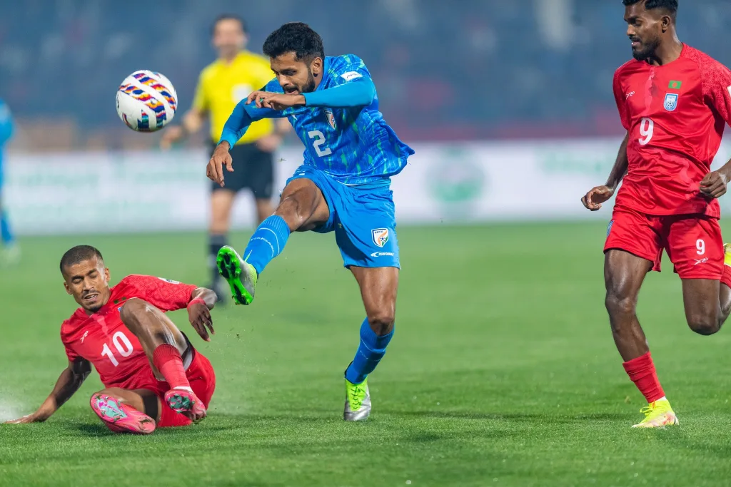 Rahul Bheke 3 India Held to a Goalless Draw by Bangladesh in AFC Asian Cup 2027 Qualifiers Opener