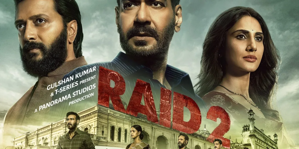 Raid 2 Teaser: Ajay Devgn Returns as Amay Patnaik to Battle Political Giant Riteish Deshmukh
