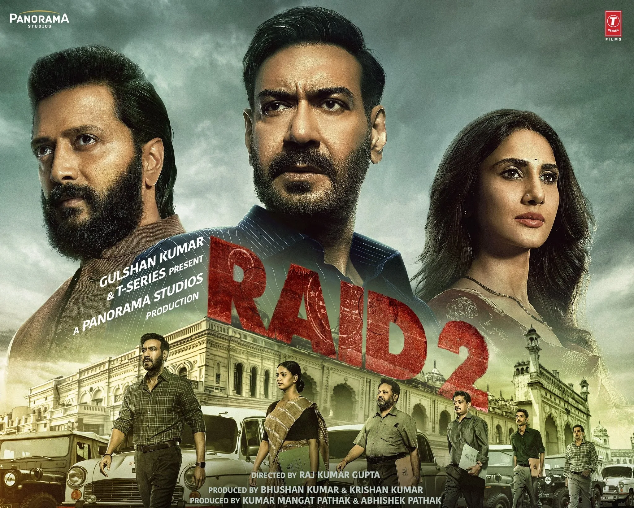 Raid 2 Teaser: Ajay Devgn Returns as Amay Patnaik to Battle Political Giant Riteish Deshmukh