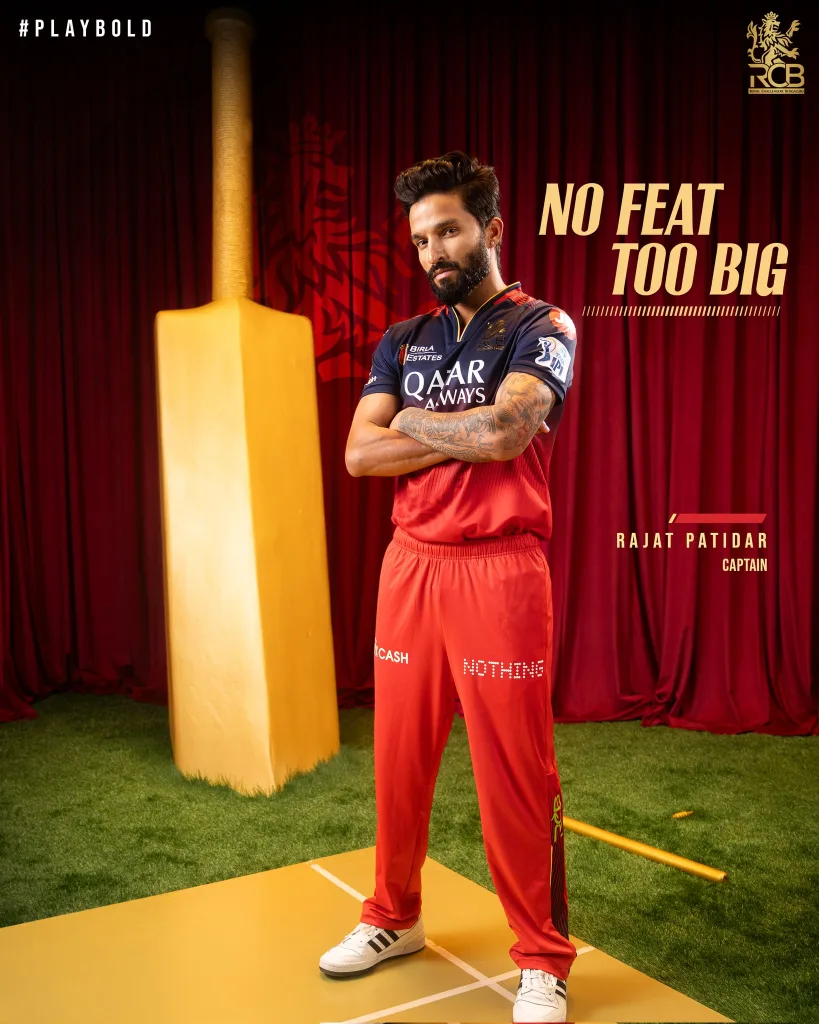 Rajat Patidar 2 IPL 2025: KKR vs RCB - Preview, Prediction, Starting XI and Where To Watch The Match LIVE
