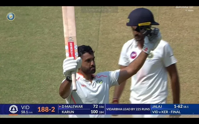 Ranji Trophy Final: Vidarbha in Pole Position for Ranji Trophy Glory