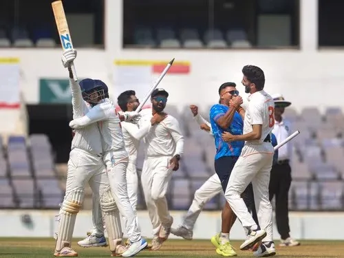 Ranji Trophy Title a Ranji Trophy 2025 Winners: Vidarbha Beats Kerala to Win 3rd Ranji Trophy Title