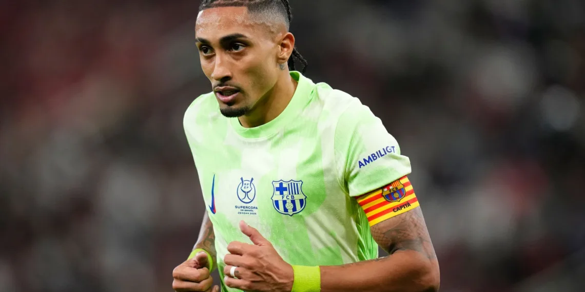Raphinha Nears Lionel Messi’s Historic Barcelona Champions League Record