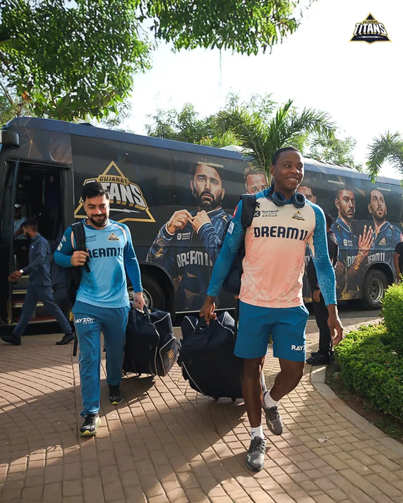 Rashid Khan and Kagiso Rabada IPL 2025: Gujarat Titans Preview – Squad Analysis of GT And Starting XI