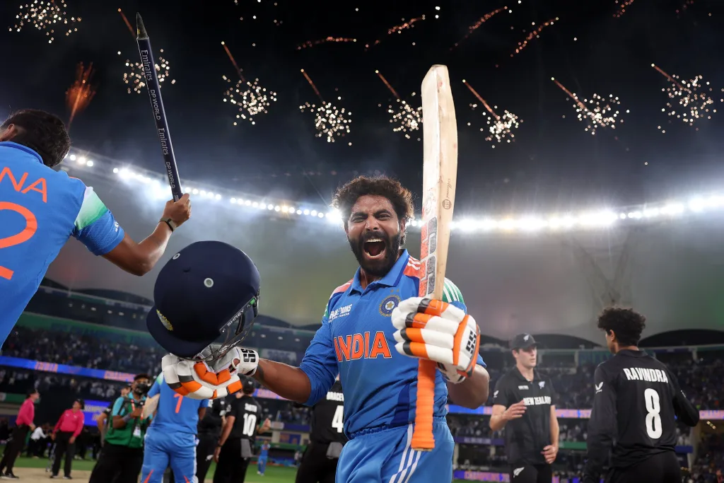 Ravindra Jadeja Champions Trophy 2025 Final: Rohit, Rahul, and Spinners Power India To Third Champions Trophy Triumph