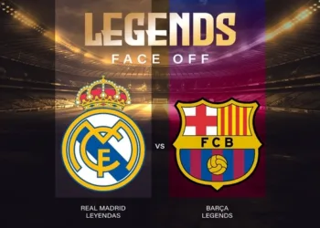 Real Madrid Leyendas vs Barca Legends Match to Take Place in India