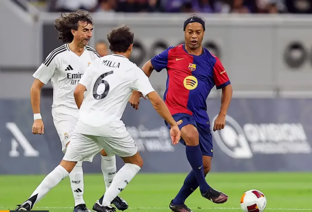 Real Madrid Leyendas vs Barca Legends Real Madrid Leyendas vs Barca Legends Match to Take Place in India