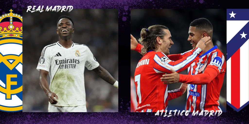 Real Madrid vs Atletico Madrid UEFA Champions League 2024/25: Real Madrid vs Atletico Madrid - Preview and Prediction and Where to Watch the Match Live?