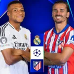 UEFA Champions League 2024/25: Real Madrid vs Atletico Madrid – Preview and Prediction and Where to Watch the Match Live?