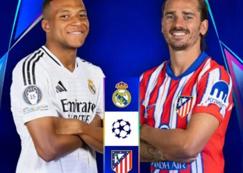 UEFA Champions League 2024/25: Real Madrid vs Atletico Madrid - Preview and Prediction and Where to Watch the Match Live?