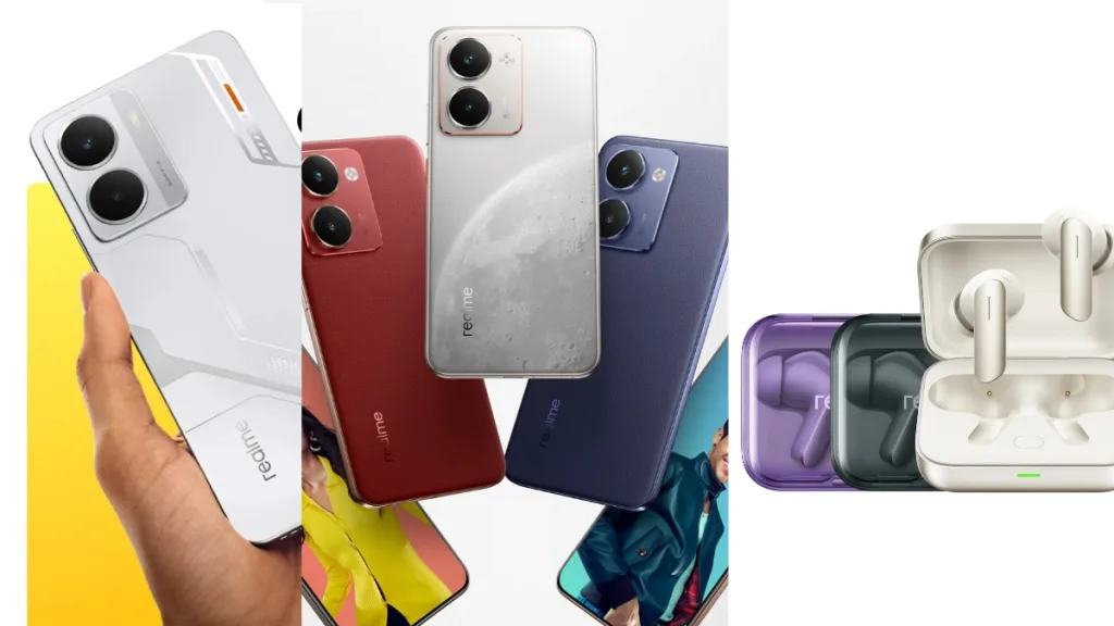 Realme P3 and P3 Ultra 2 1 Realme P3 Ultra, P3 5G, Buds Air7, Buds T200 Lite Launched in India