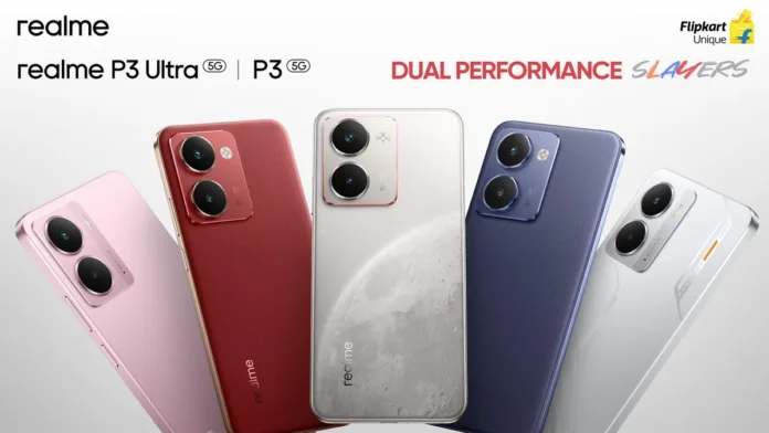 Realme P3 and P3 Ultra