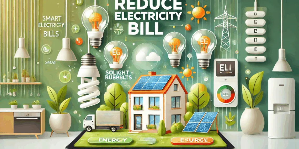 Reduce Electricity Bill